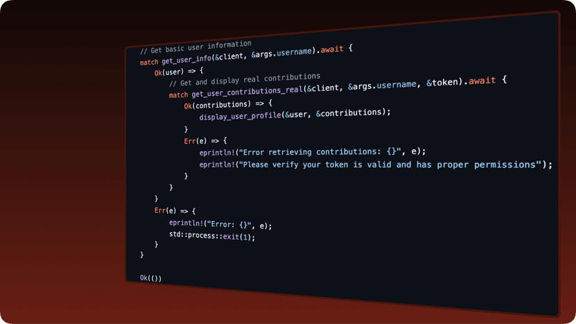 Clické screenshot example 3